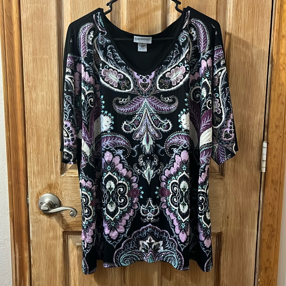 Catherine’s Short Sleeve Top